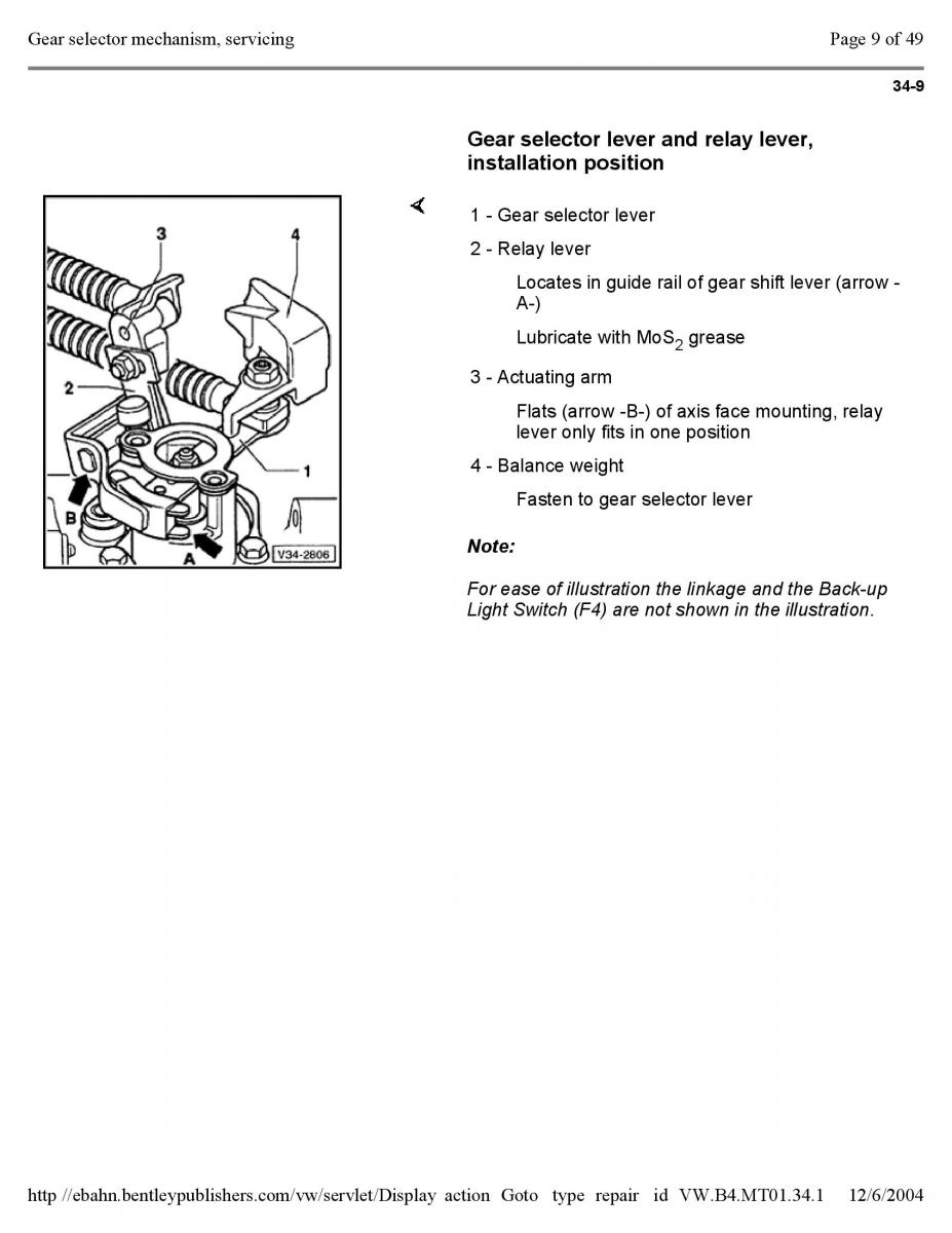 Official Factory Repair Manual / page 2366