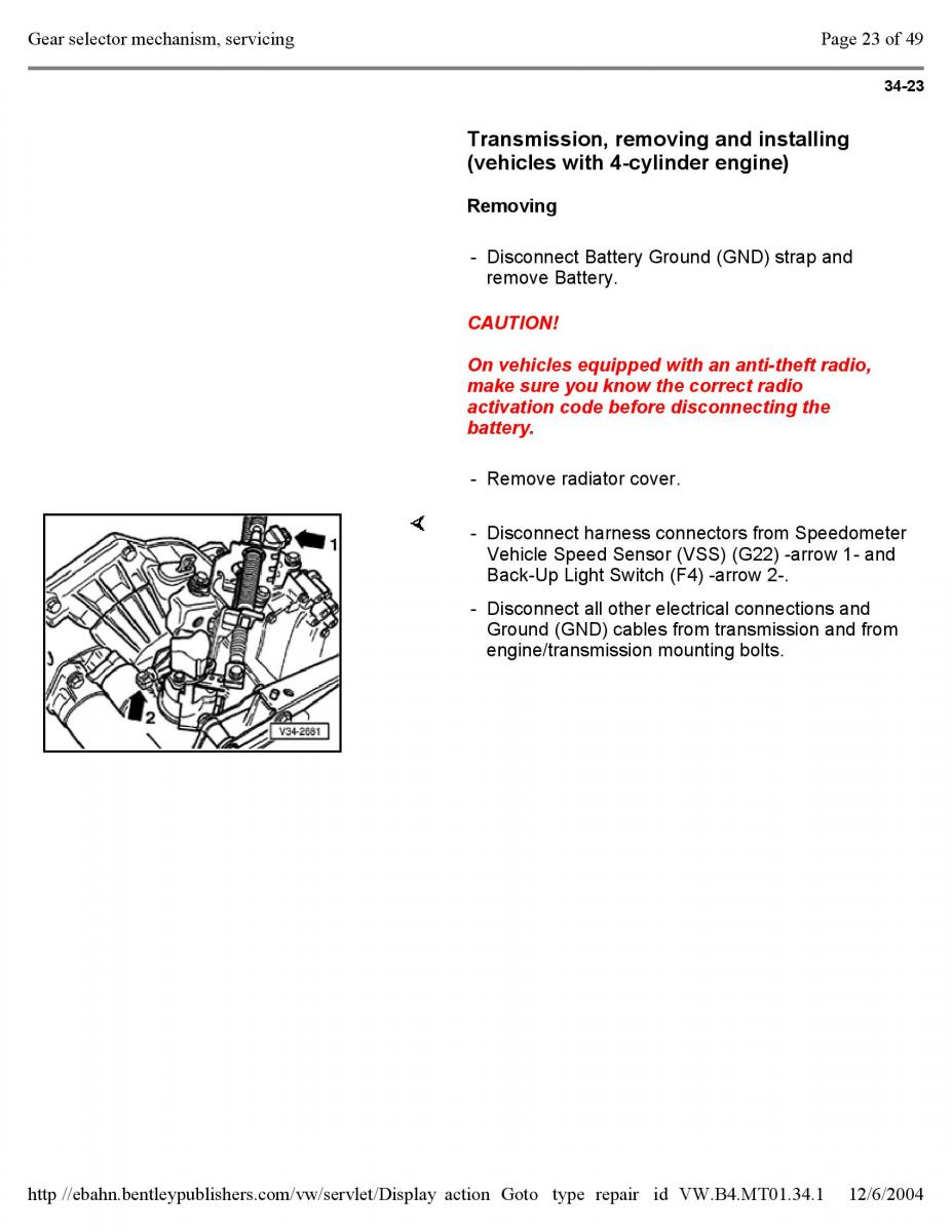 Official Factory Repair Manual / page 2380