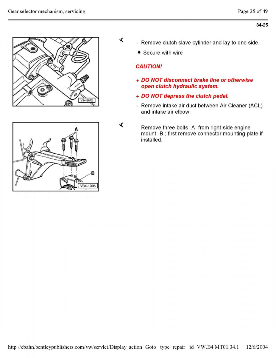 Official Factory Repair Manual / page 2382