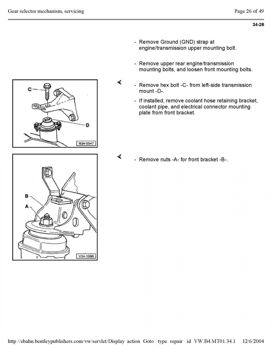 Official Factory Repair Manual / page 2383