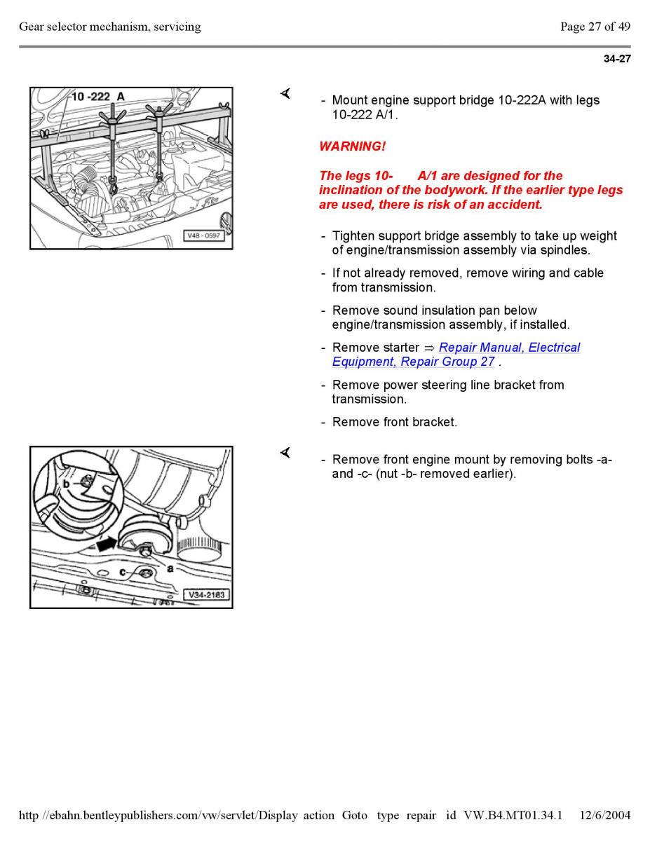 Official Factory Repair Manual / page 2384