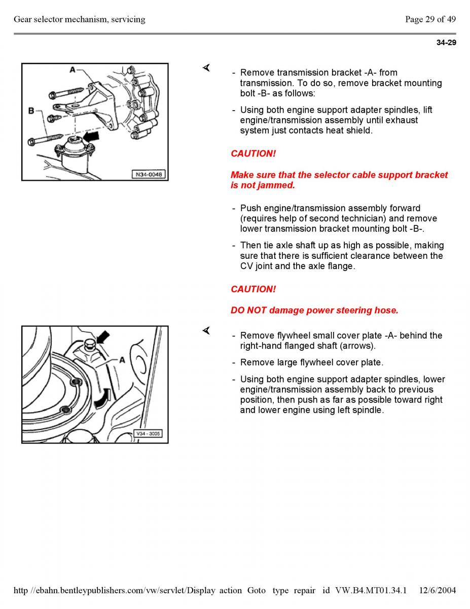 Official Factory Repair Manual / page 2386