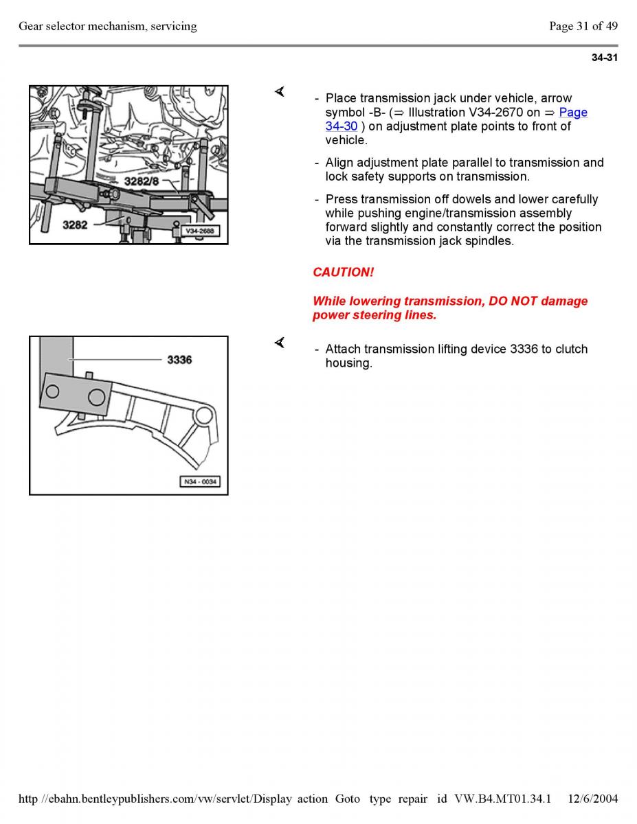 Official Factory Repair Manual / page 2388