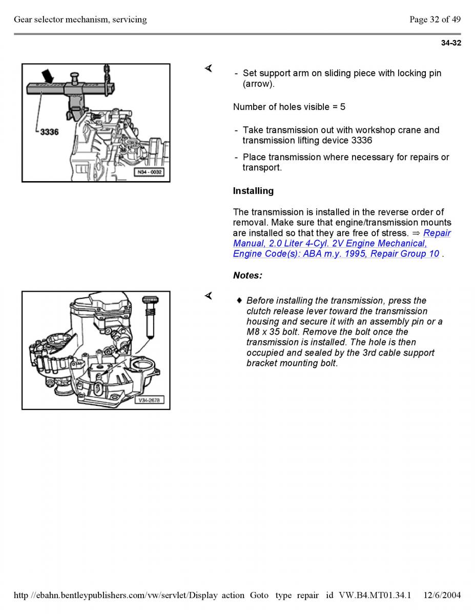 Official Factory Repair Manual / page 2389