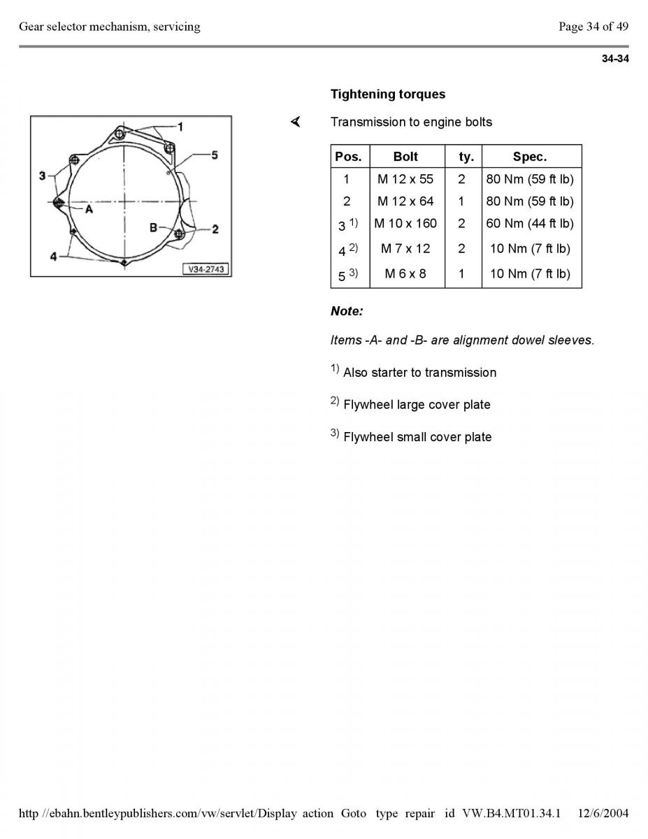 Official Factory Repair Manual / page 2391