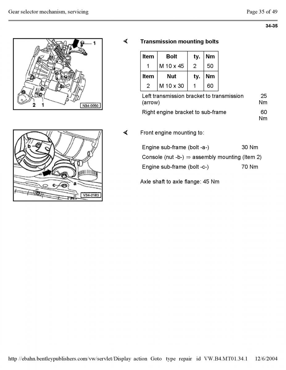 Official Factory Repair Manual / page 2392