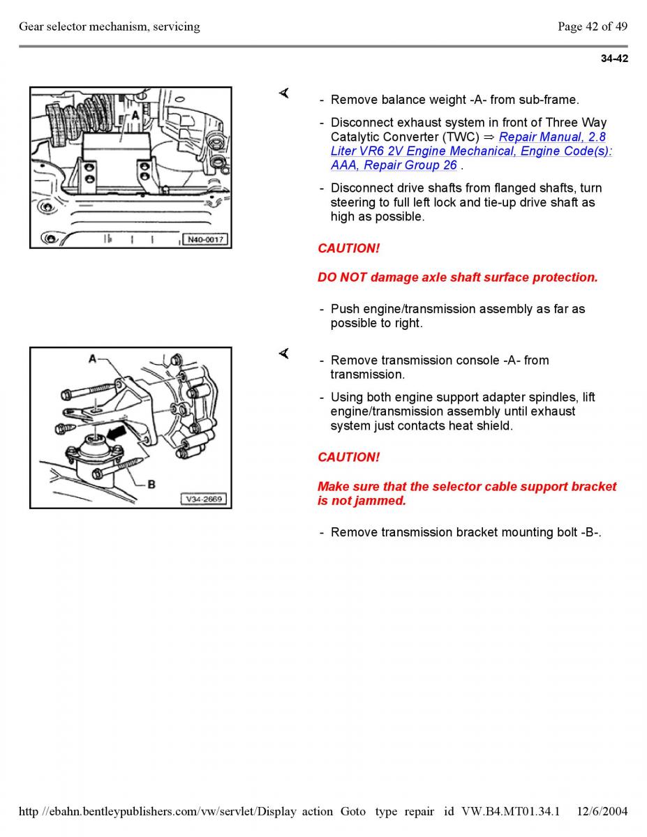 Official Factory Repair Manual / page 2399