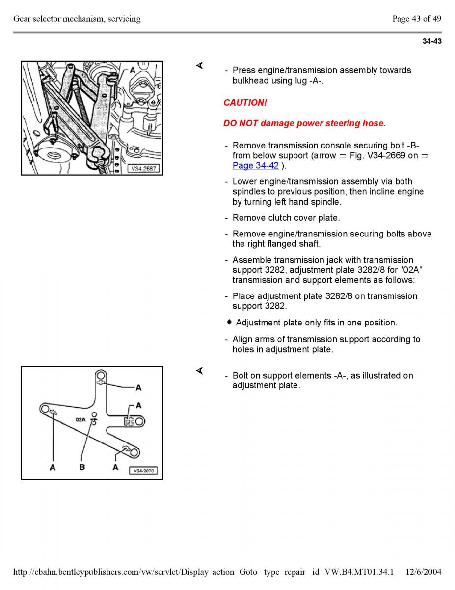 Official Factory Repair Manual / page 2400