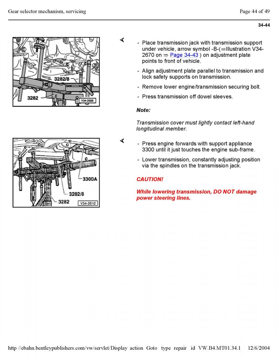 Official Factory Repair Manual / page 2401