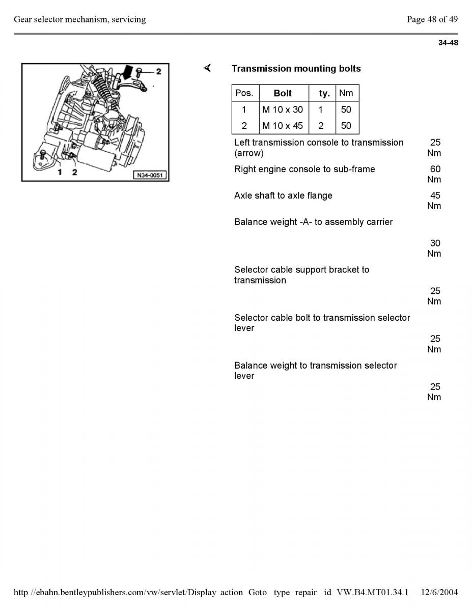 Official Factory Repair Manual / page 2405