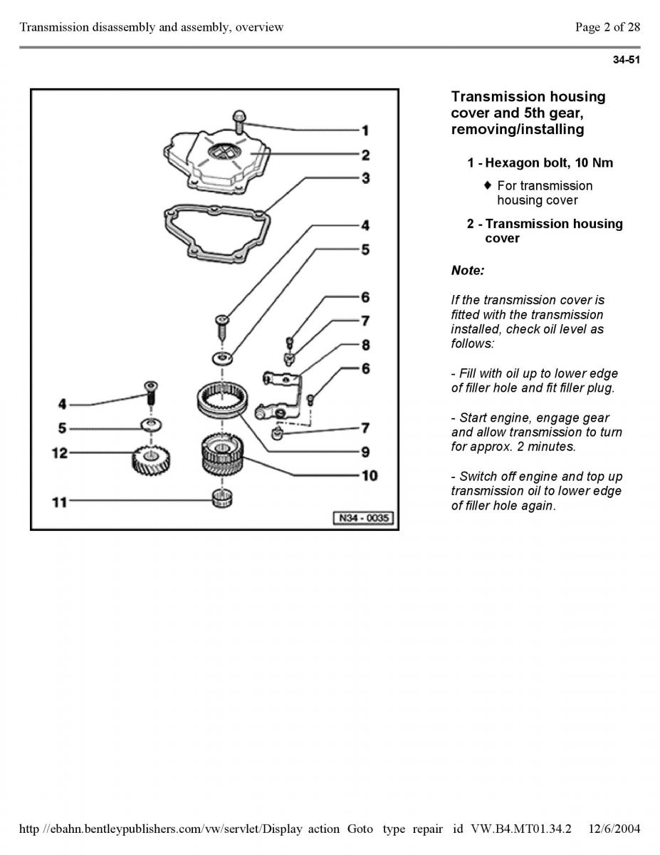 Official Factory Repair Manual / page 2408