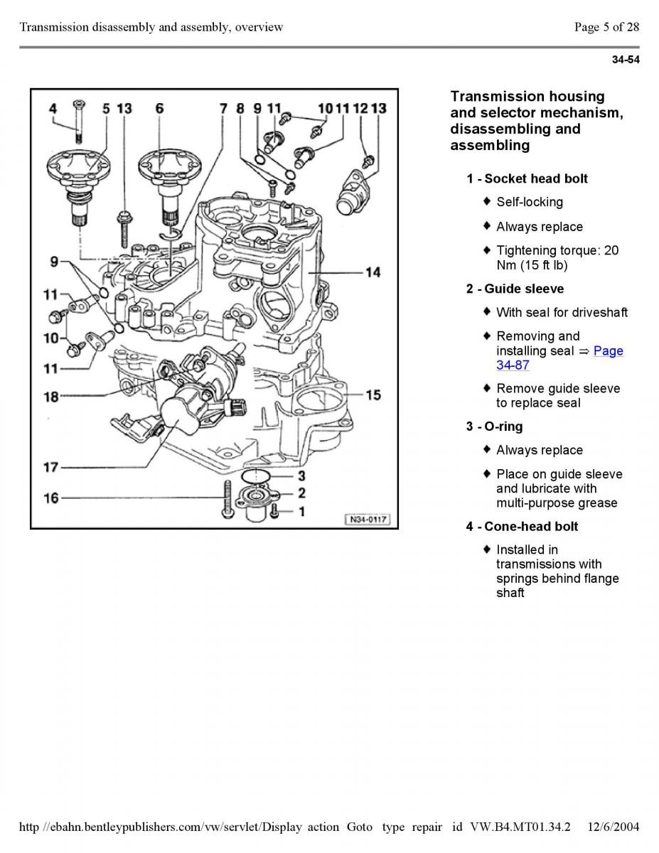 Official Factory Repair Manual / page 2411