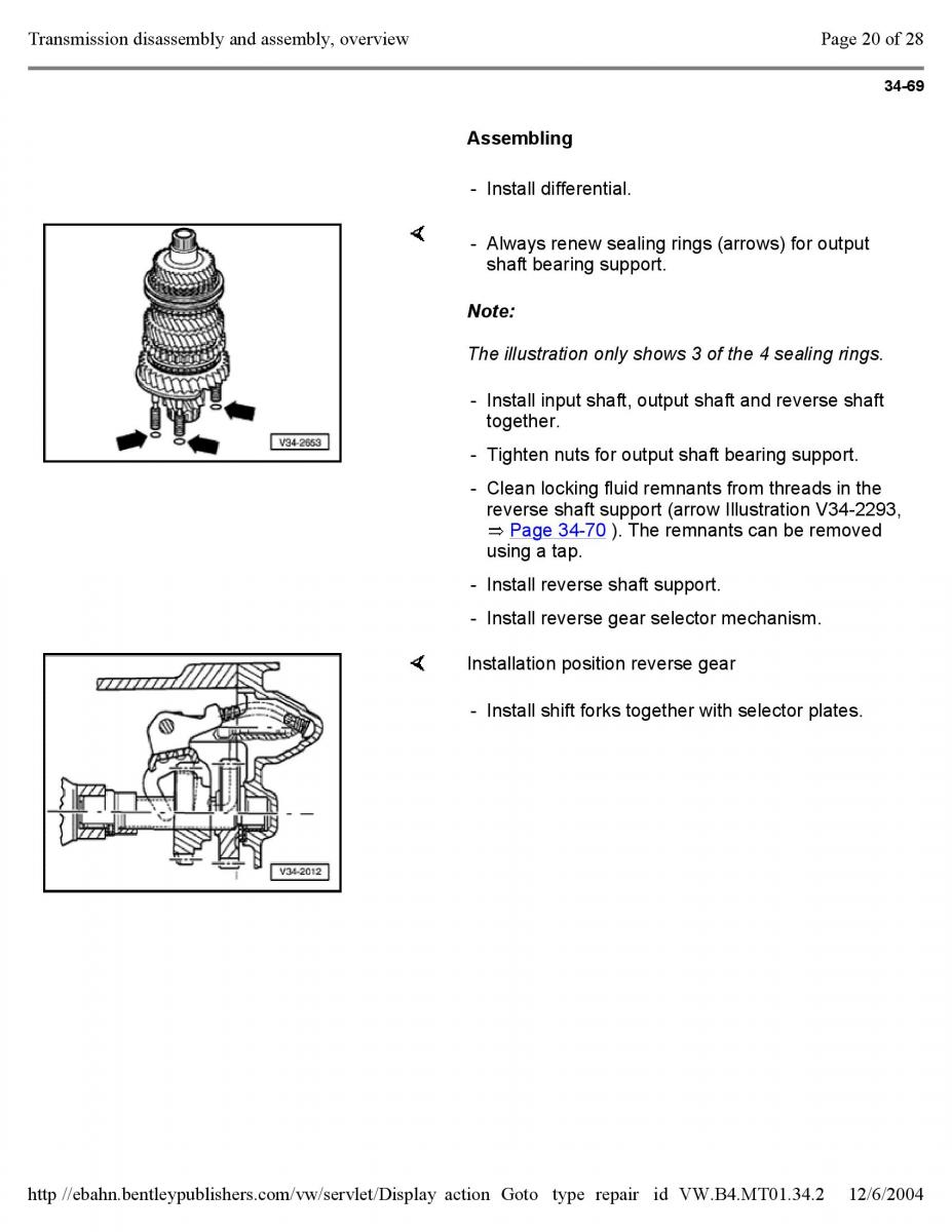 Official Factory Repair Manual / page 2426