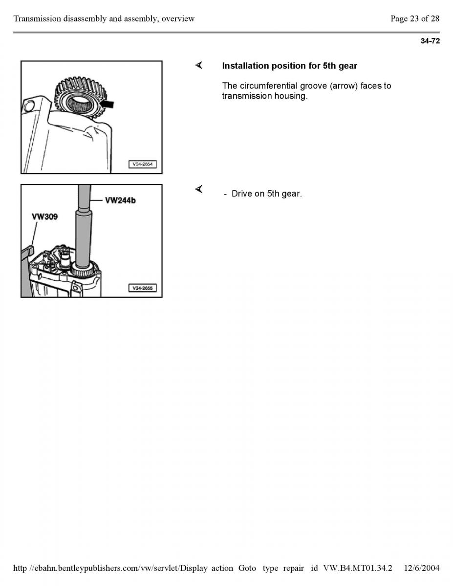 Official Factory Repair Manual / page 2429