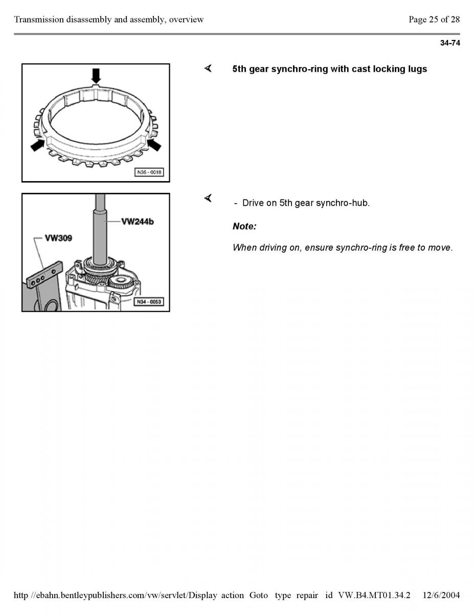 Official Factory Repair Manual / page 2431