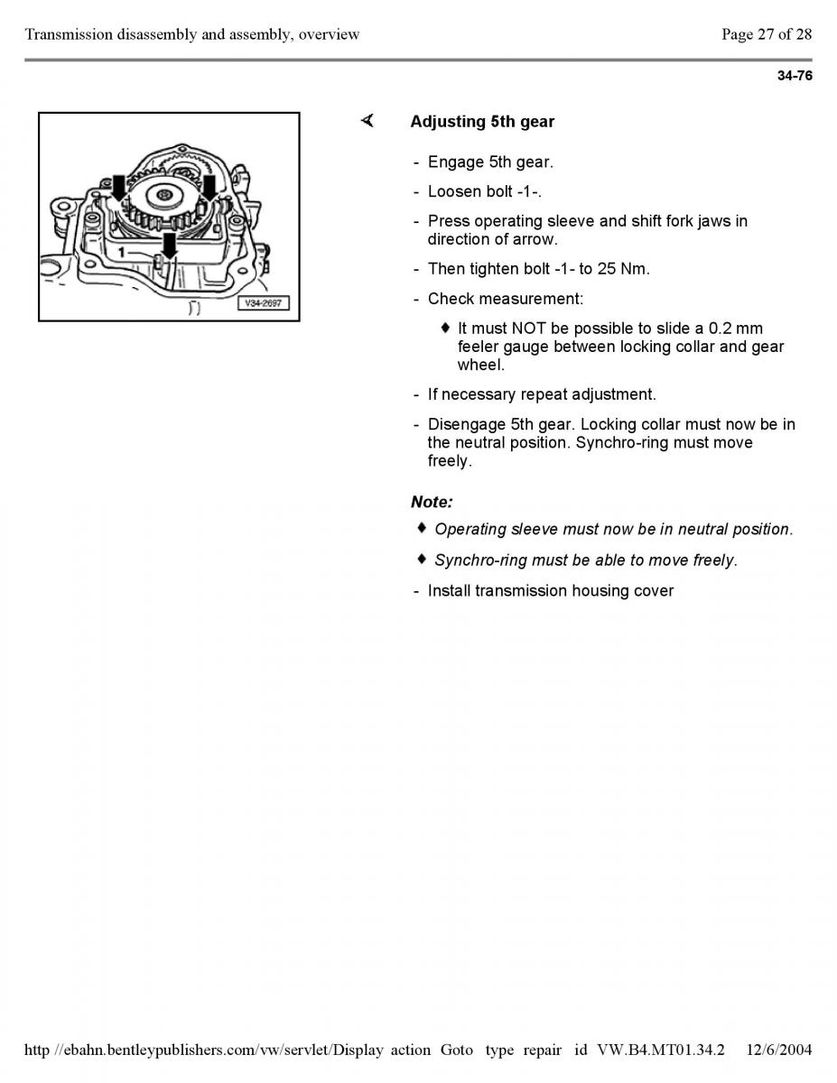 Official Factory Repair Manual / page 2433