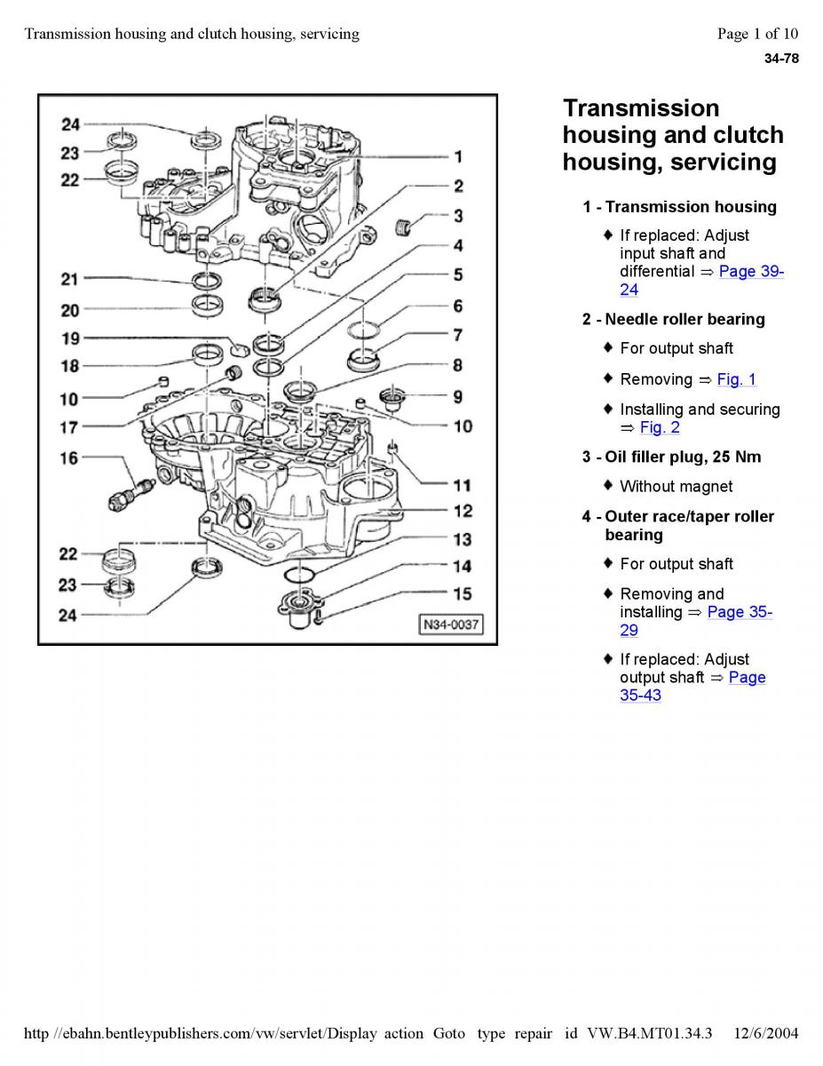 Official Factory Repair Manual / page 2435