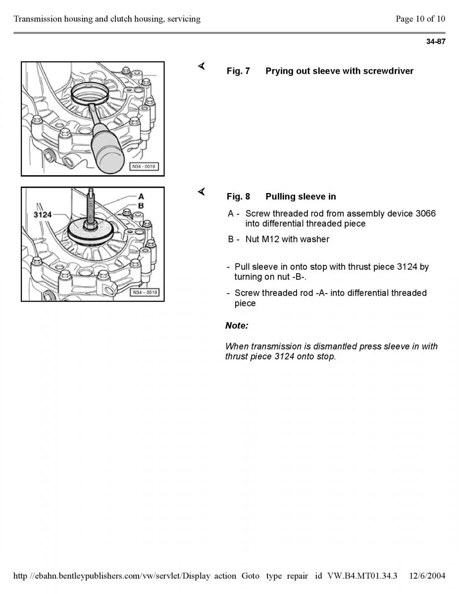 Official Factory Repair Manual / page 2444