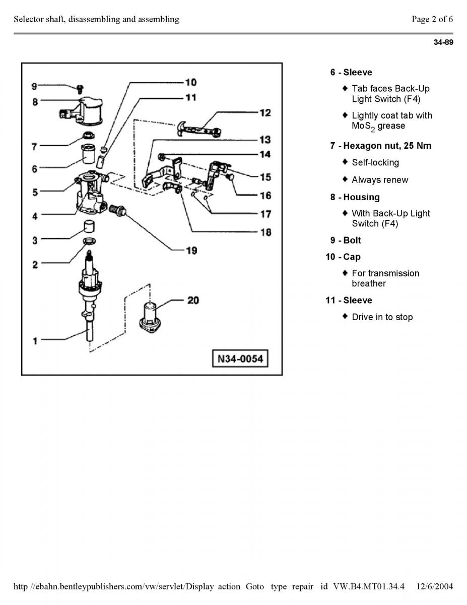 Official Factory Repair Manual / page 2446