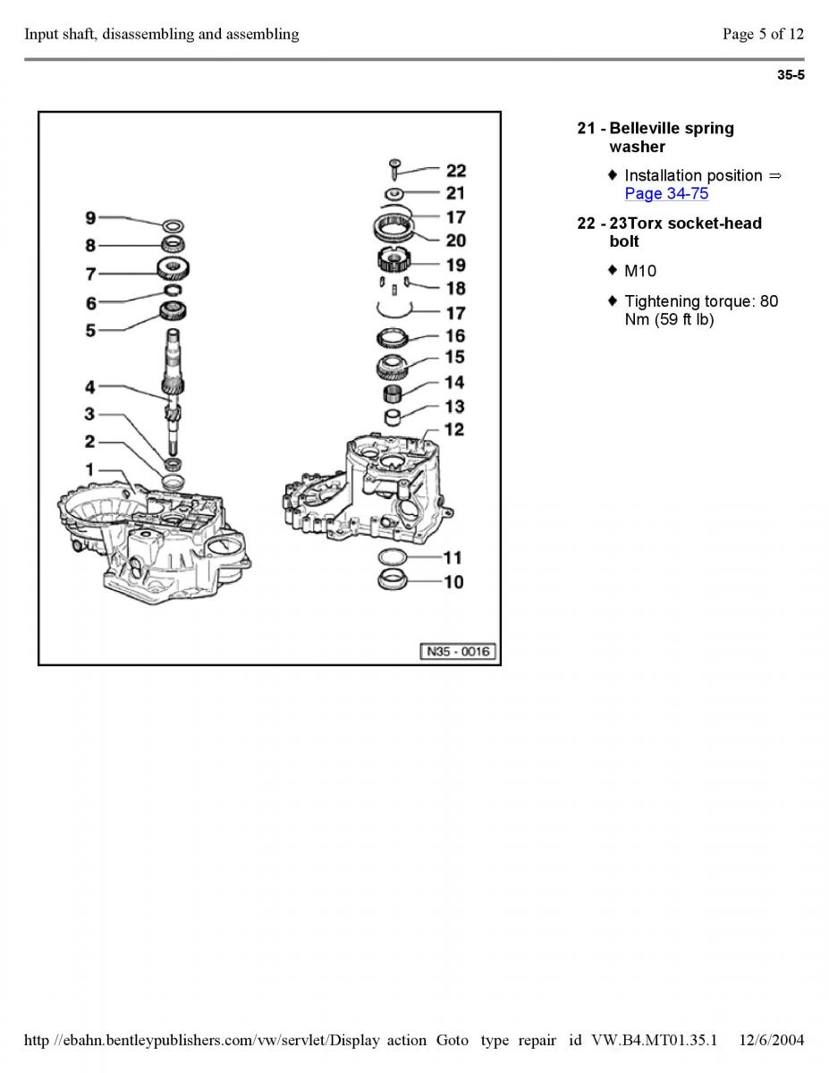 Official Factory Repair Manual / page 2461