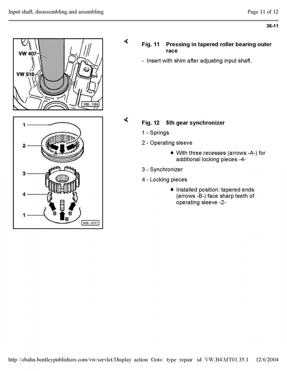 Official Factory Repair Manual / page 2467