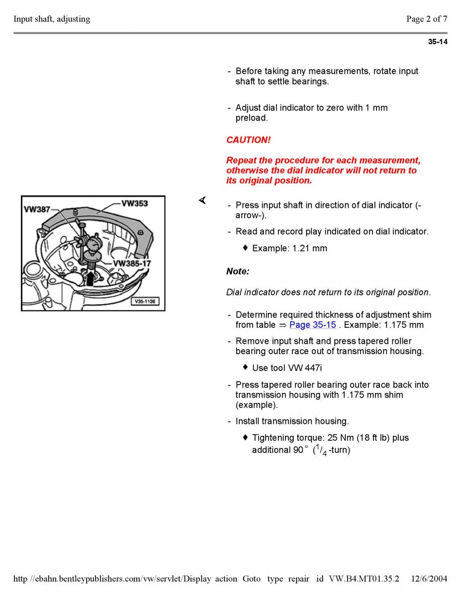 Official Factory Repair Manual / page 2470