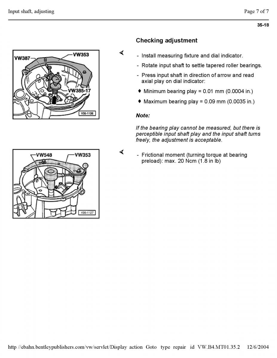 Official Factory Repair Manual / page 2475