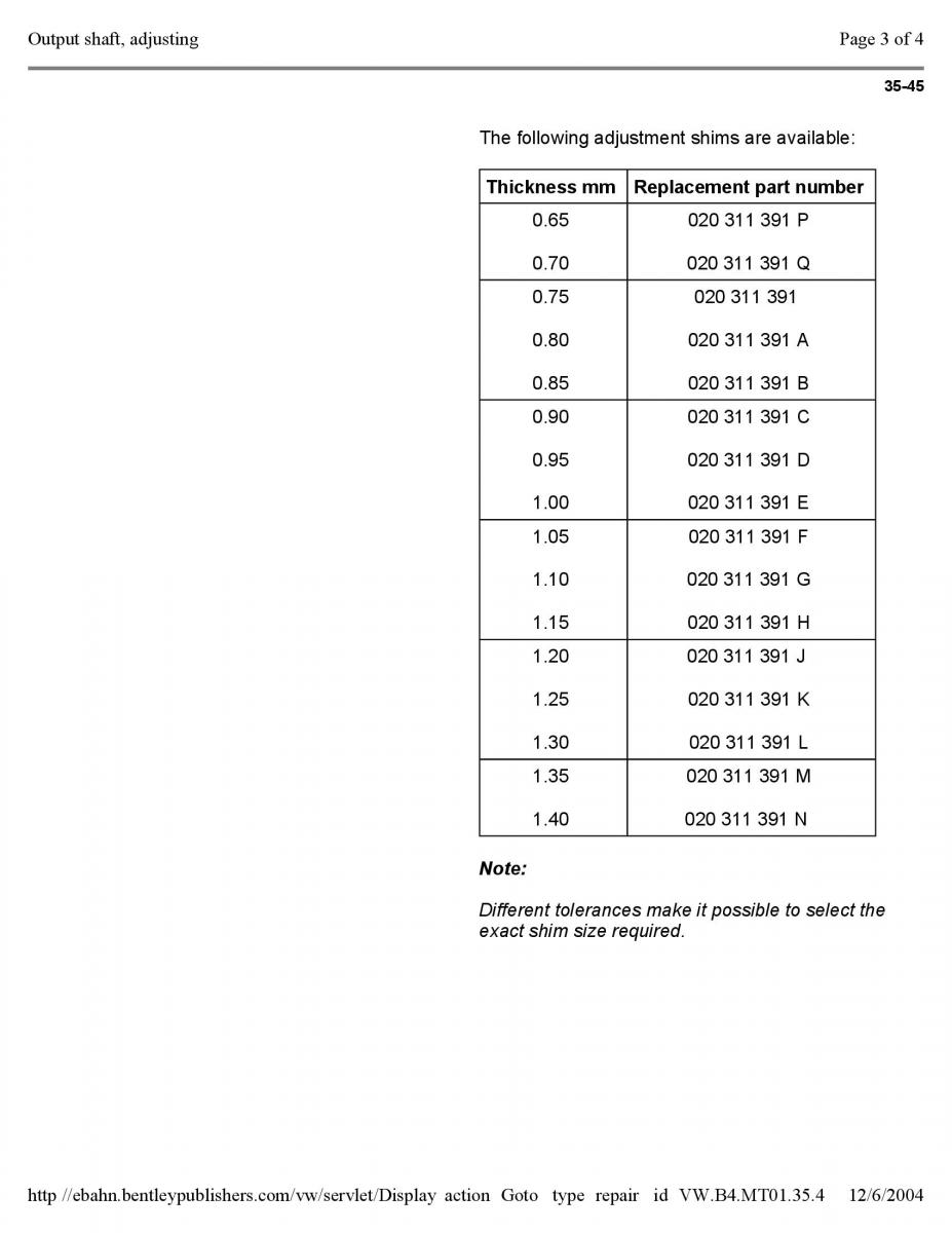 Official Factory Repair Manual / page 2502