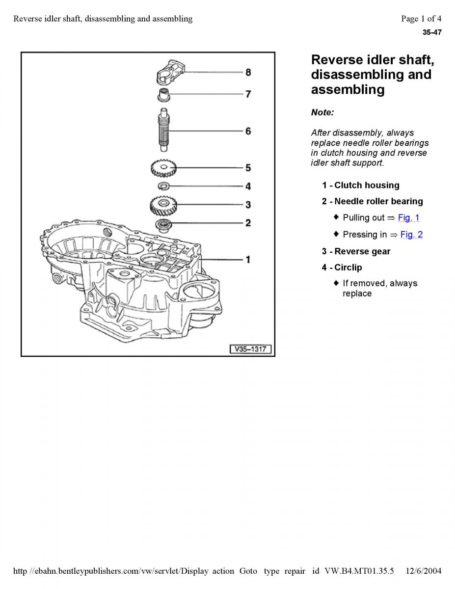 Official Factory Repair Manual / page 2504