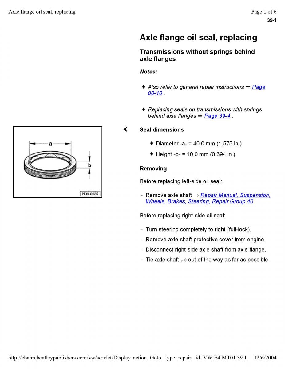 Official Factory Repair Manual / page 2508