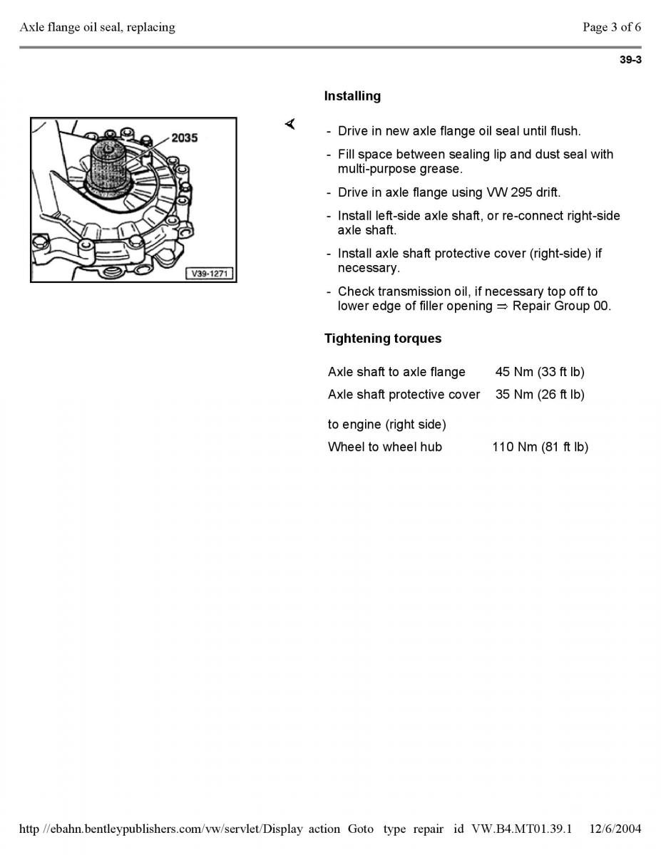 Official Factory Repair Manual / page 2510