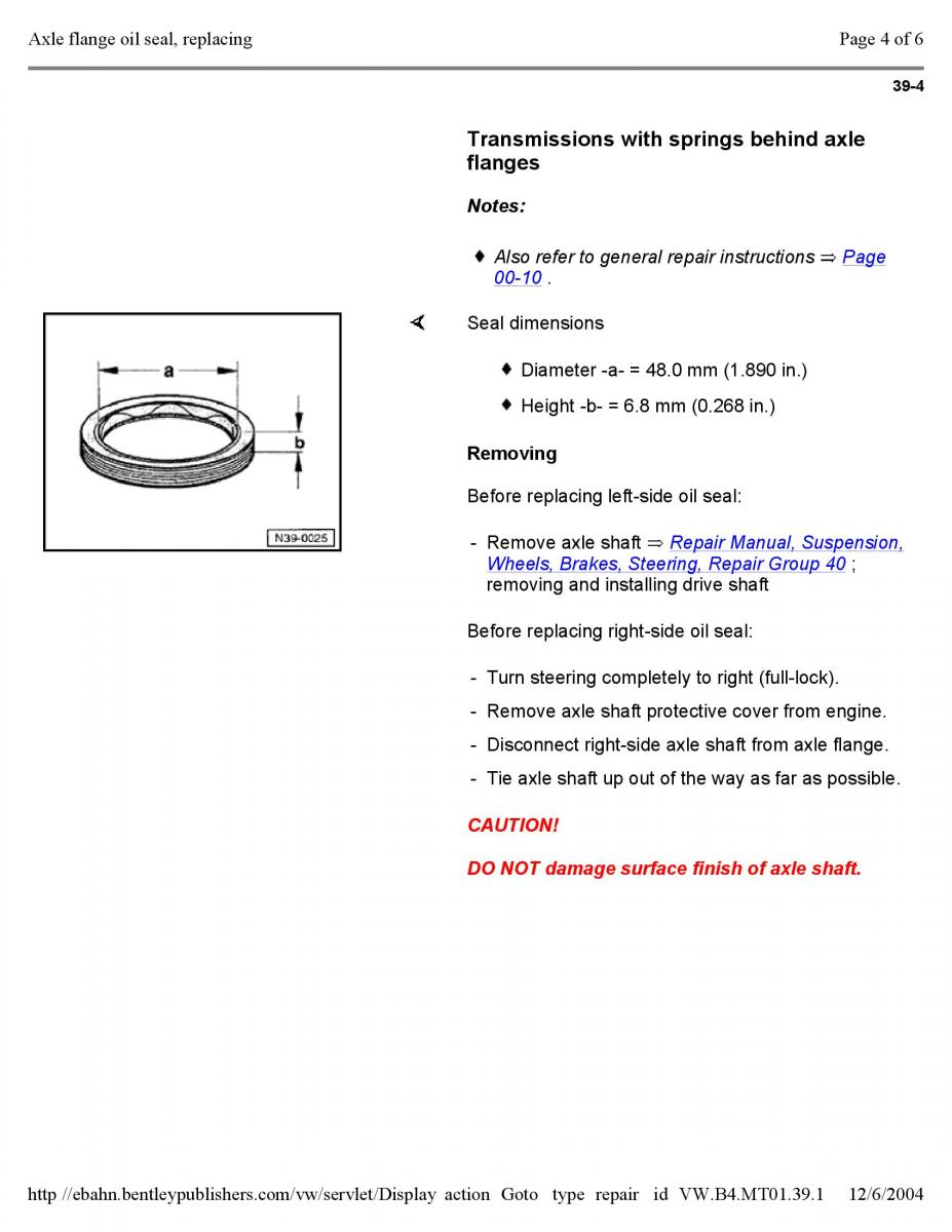 Official Factory Repair Manual / page 2511