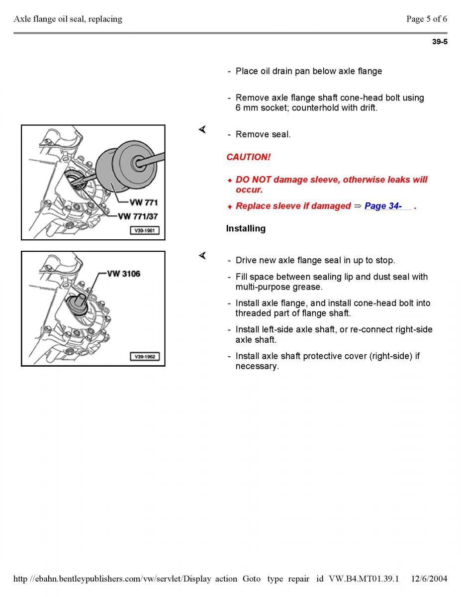 Official Factory Repair Manual / page 2512