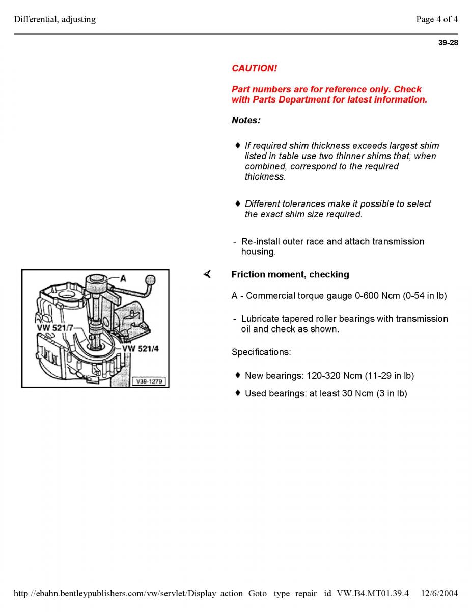 Official Factory Repair Manual / page 2535