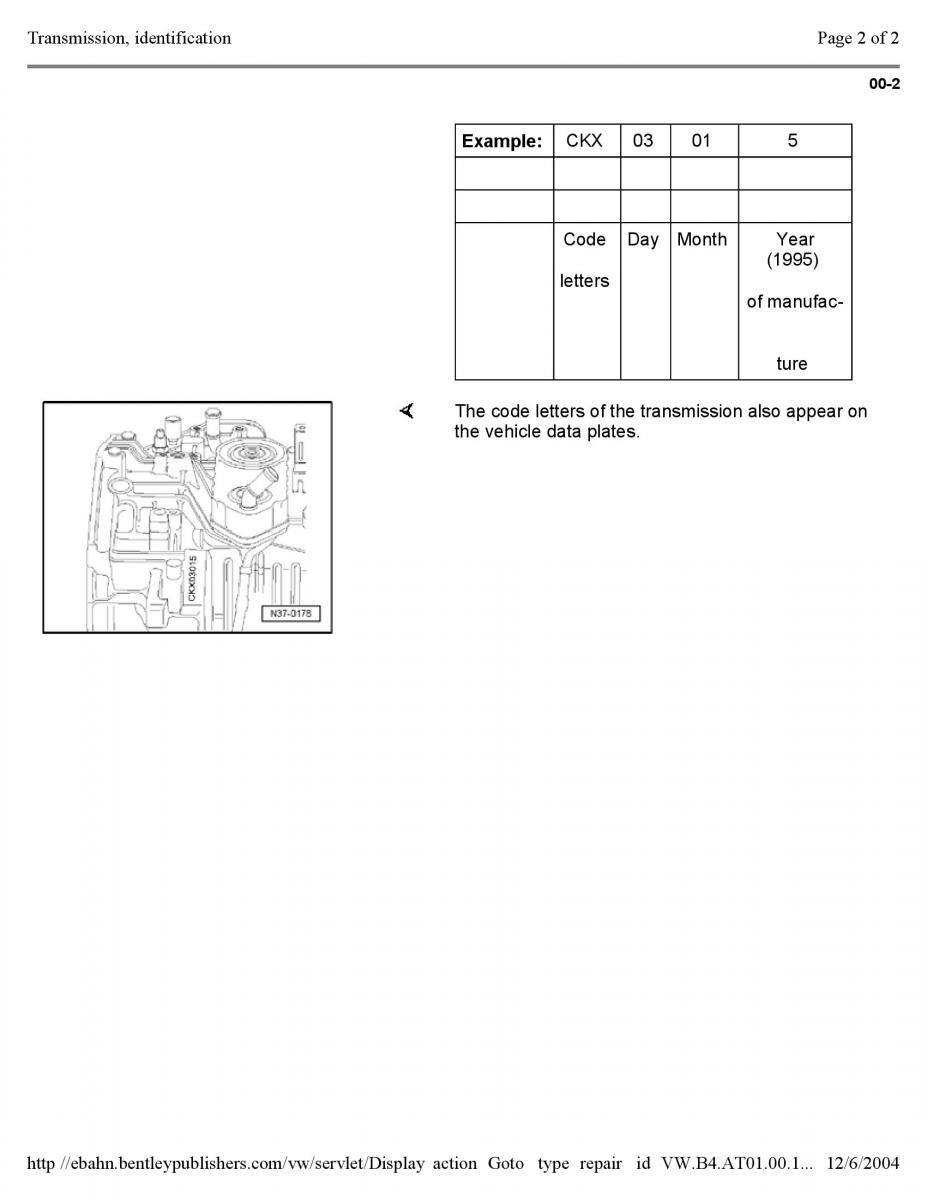 Official Factory Repair Manual / page 2543