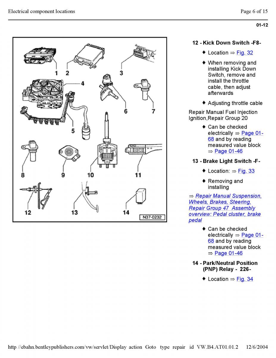 Official Factory Repair Manual / page 2567