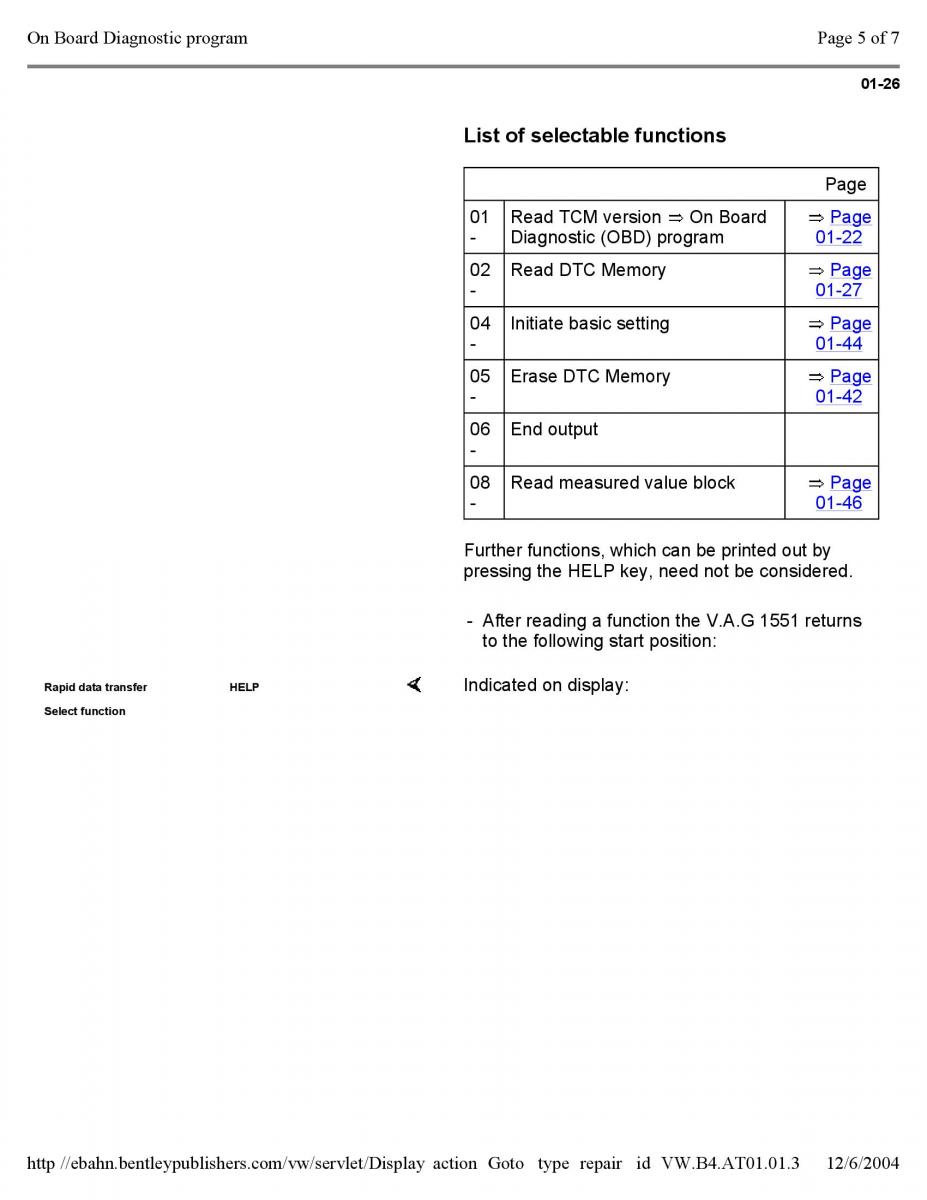 Official Factory Repair Manual / page 2581