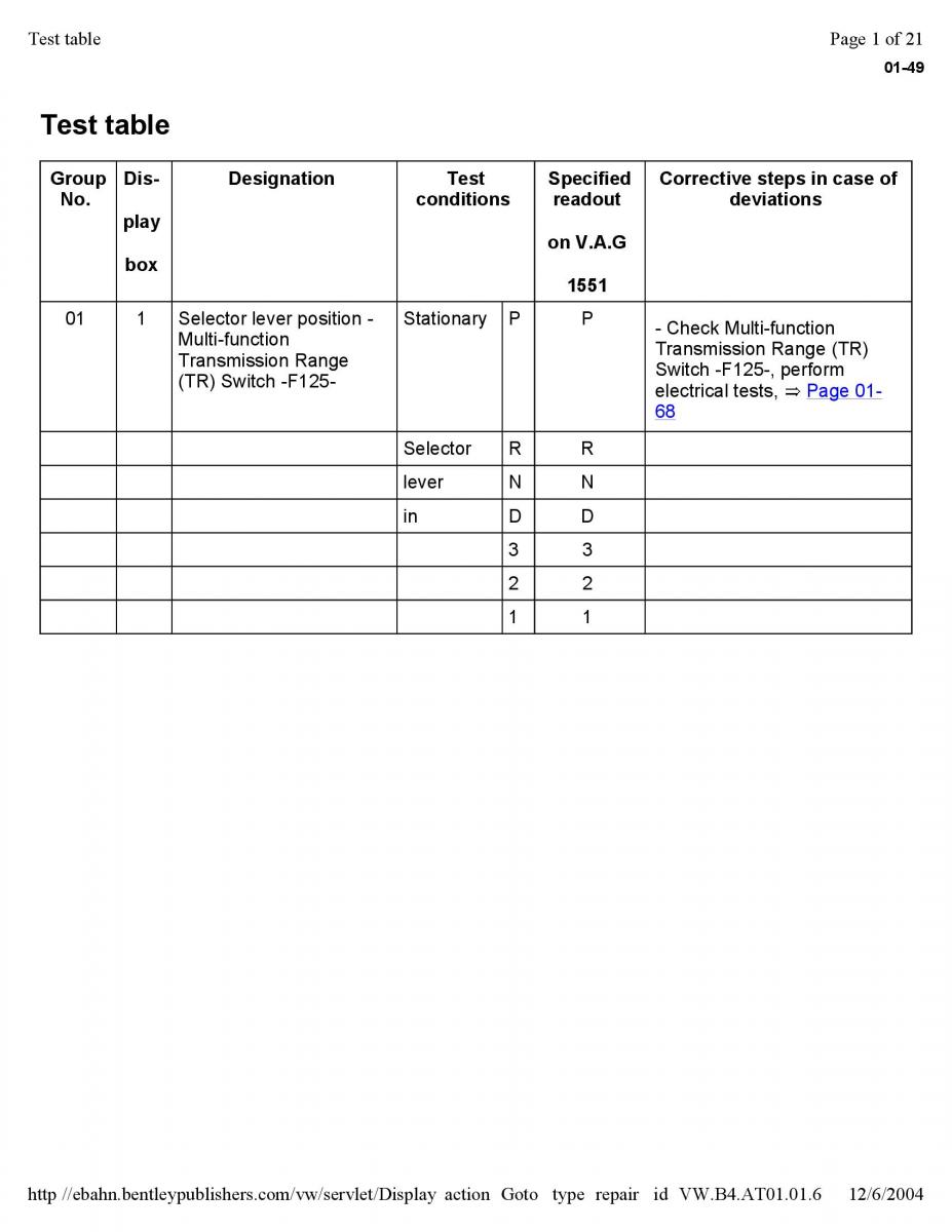 Official Factory Repair Manual / page 2605