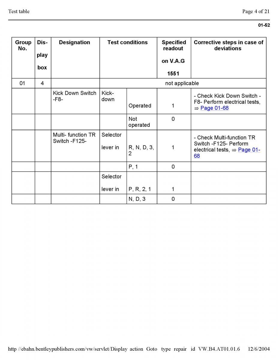 Official Factory Repair Manual / page 2608