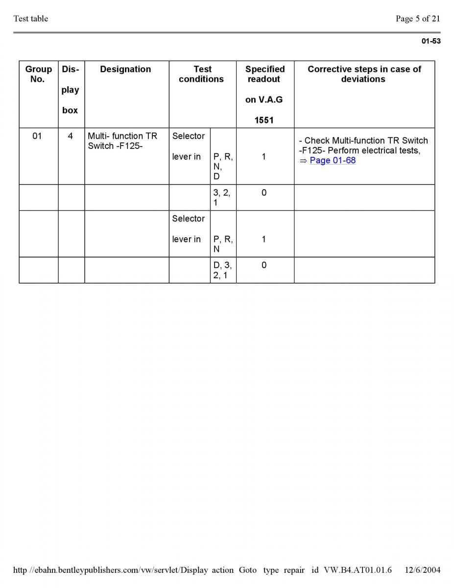 Official Factory Repair Manual / page 2609