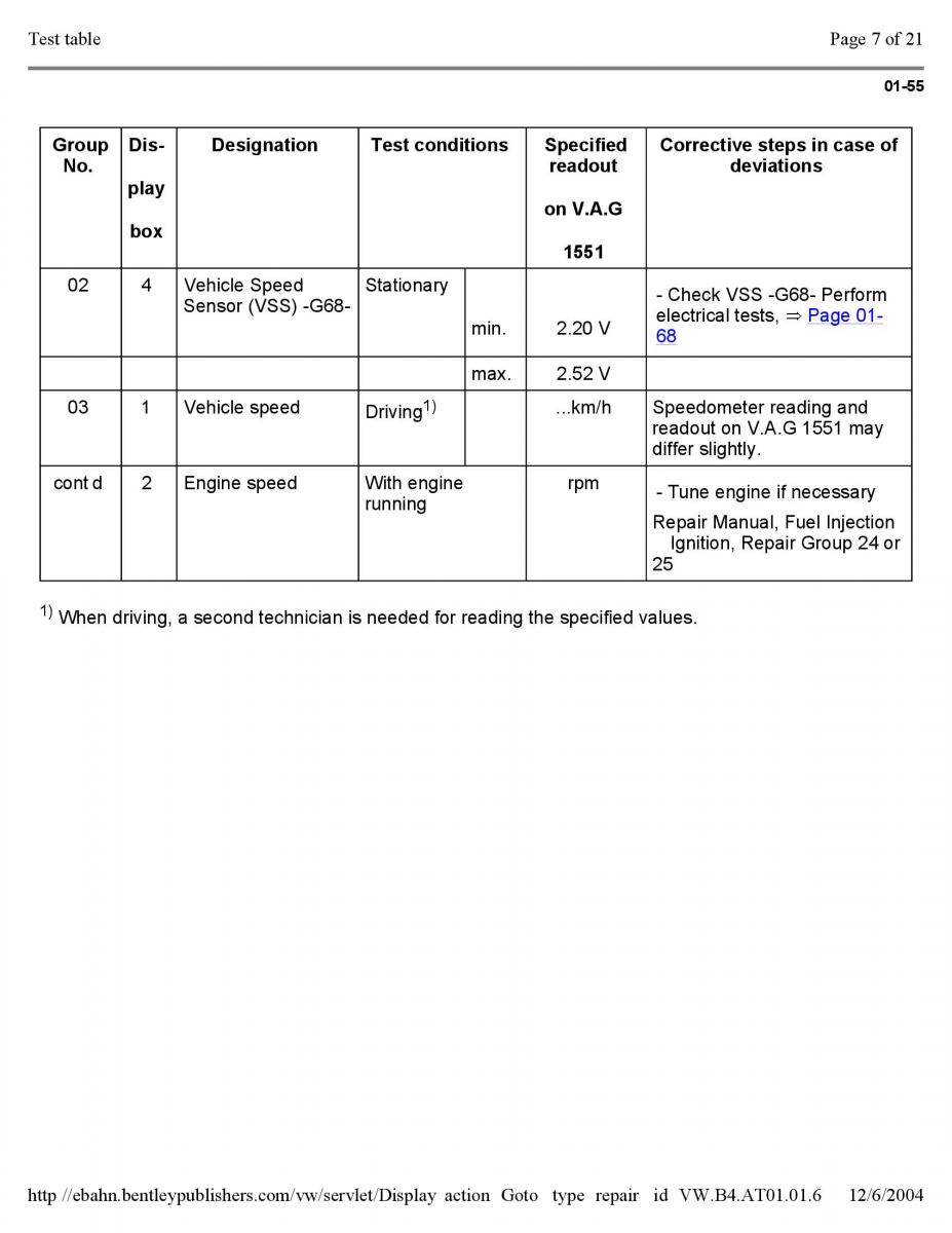 Official Factory Repair Manual / page 2611