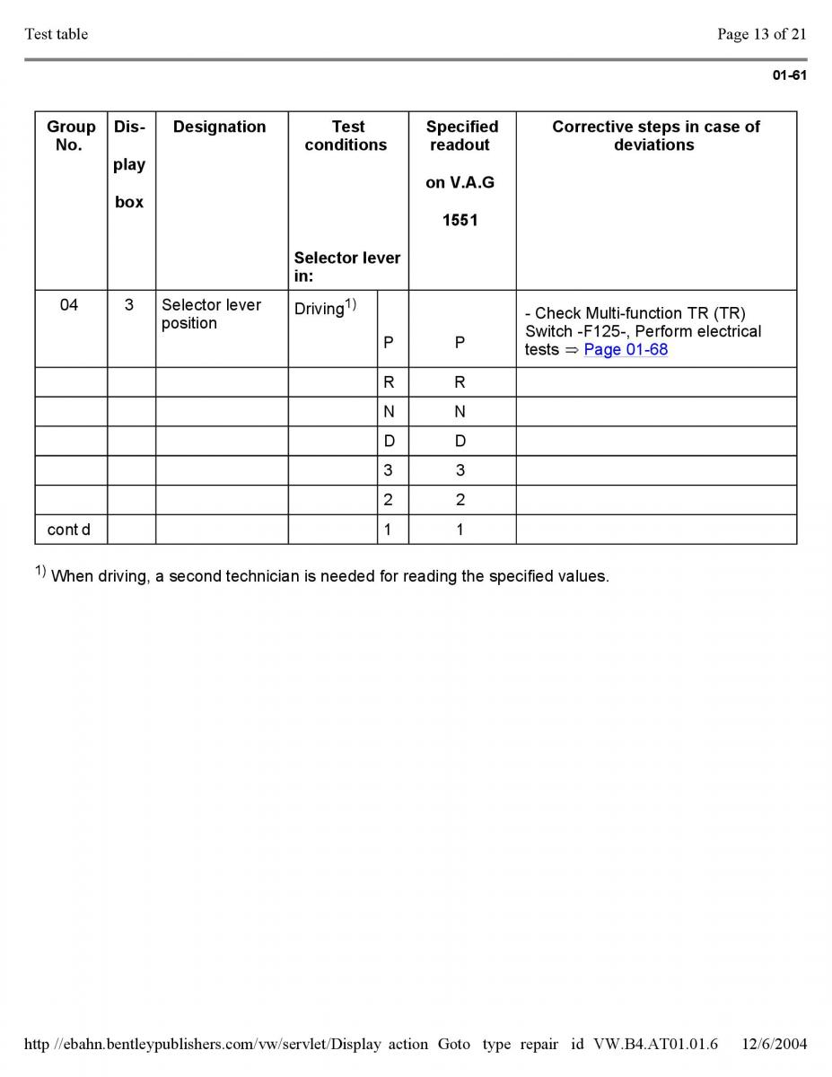 Official Factory Repair Manual / page 2617