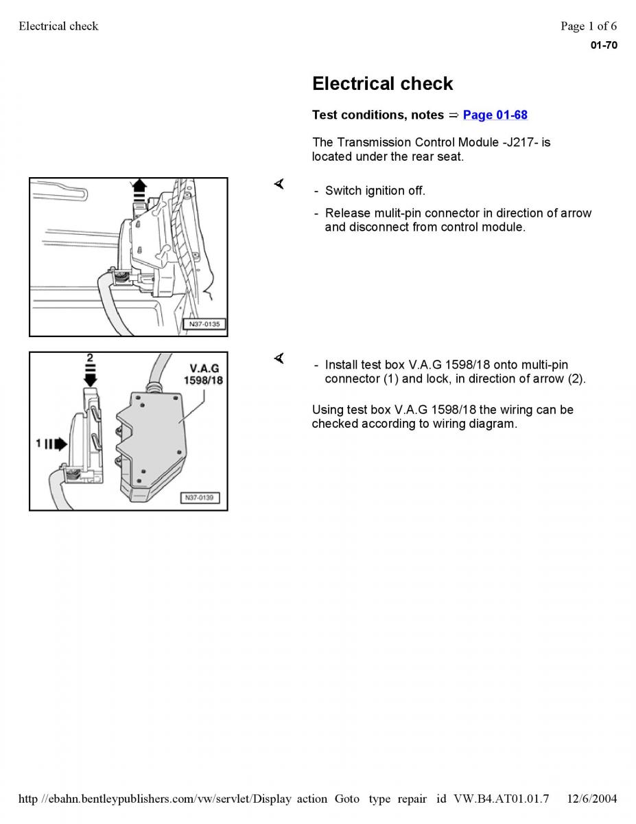 Official Factory Repair Manual / page 2626