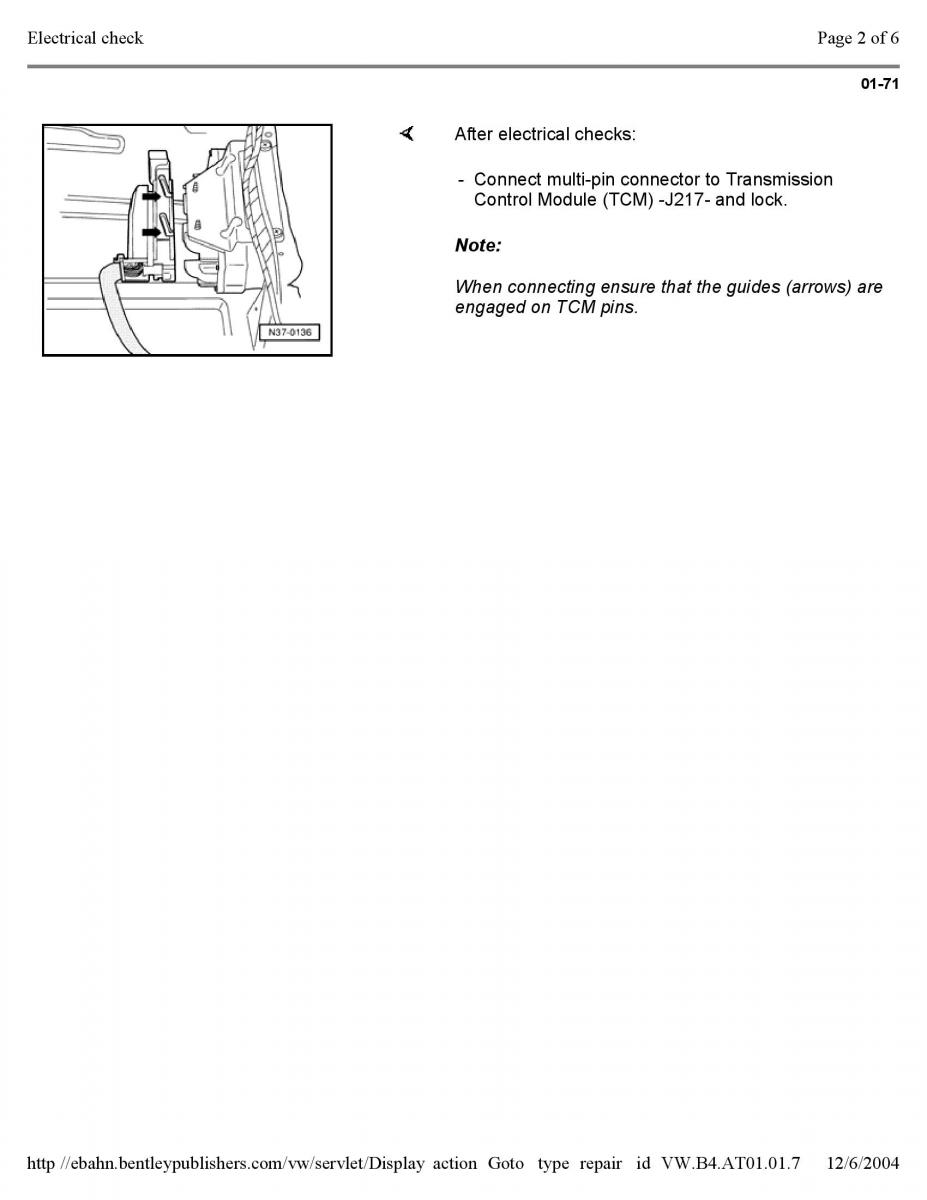 Official Factory Repair Manual / page 2627