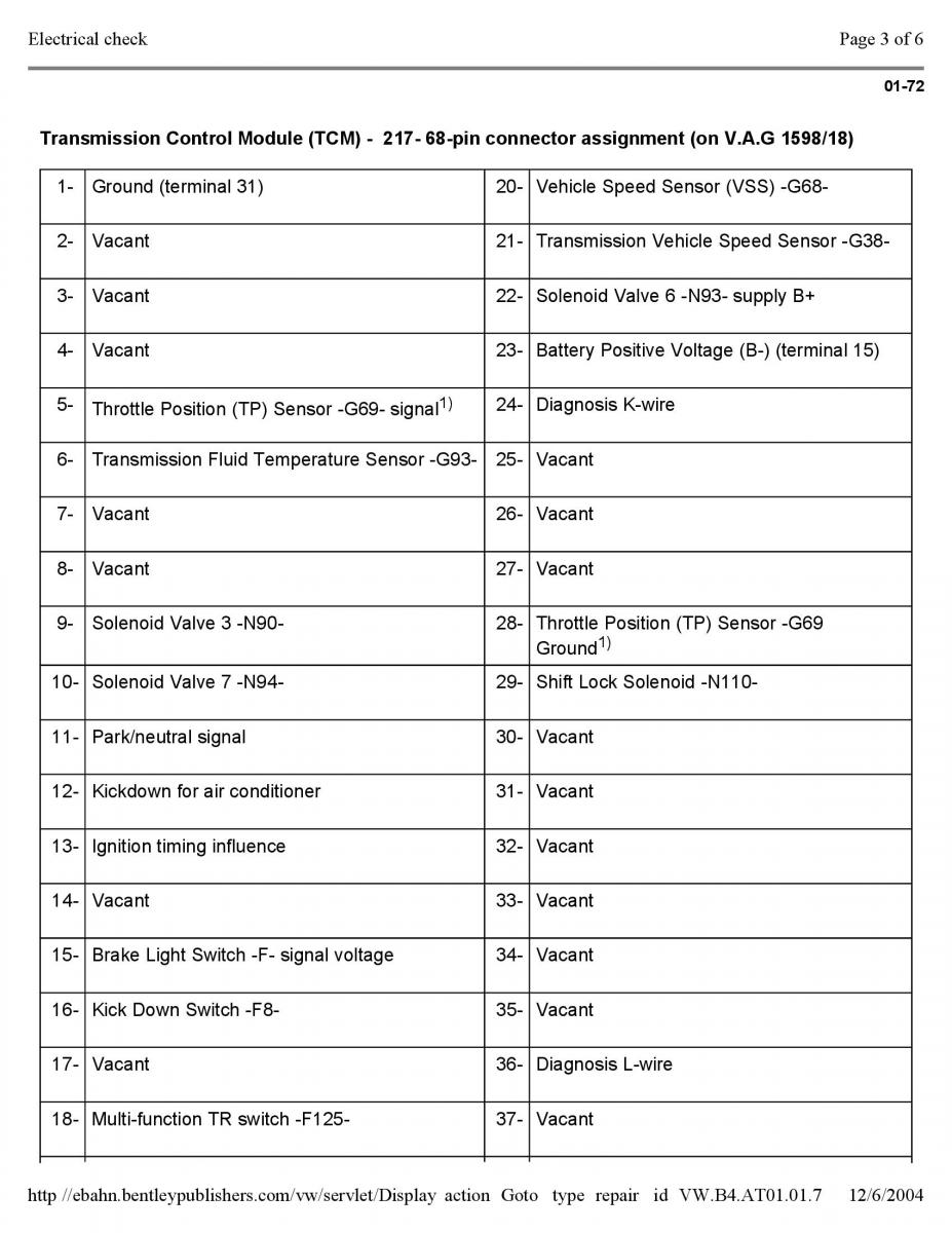 Official Factory Repair Manual / page 2628