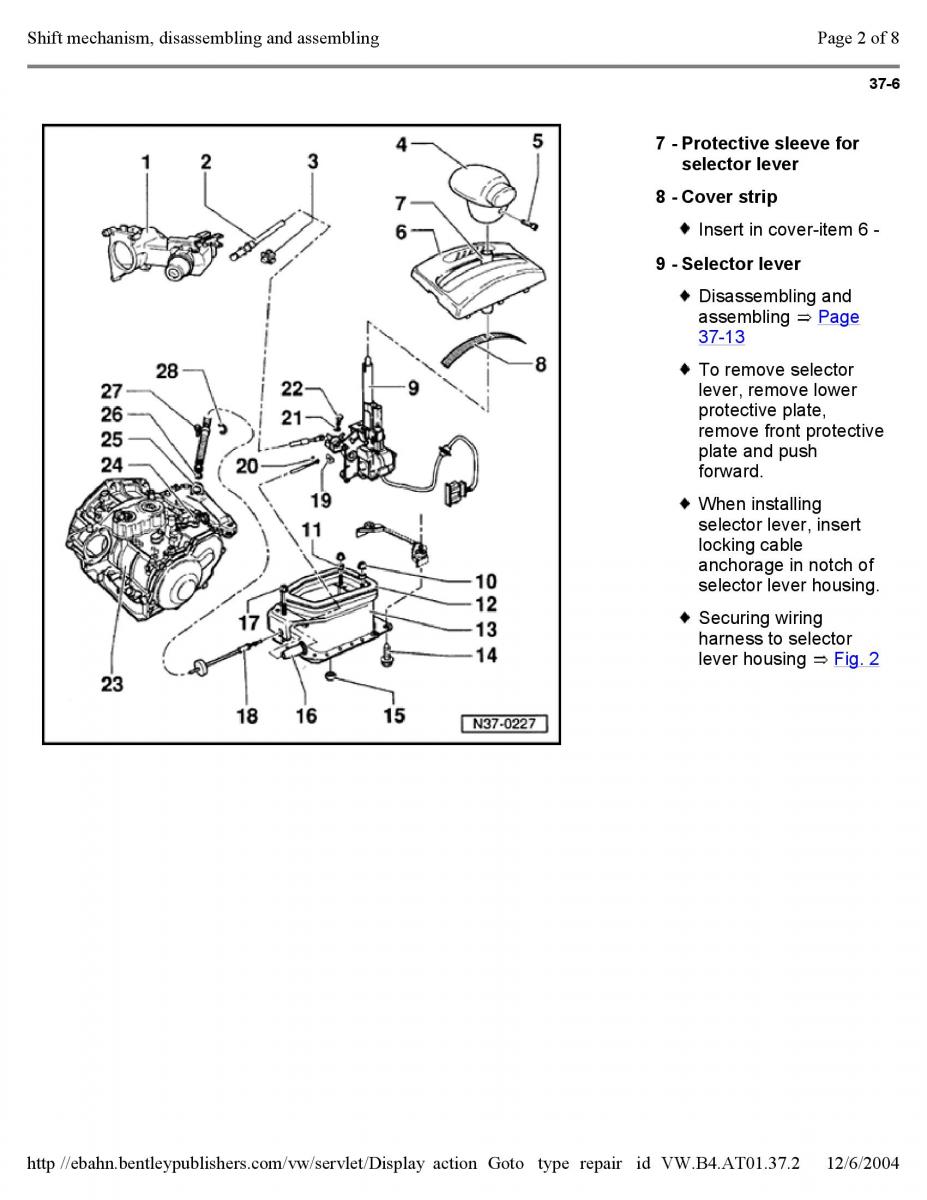 Official Factory Repair Manual / page 2654