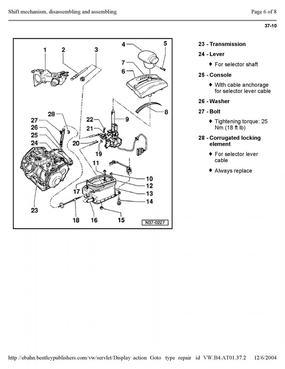 Official Factory Repair Manual / page 2658