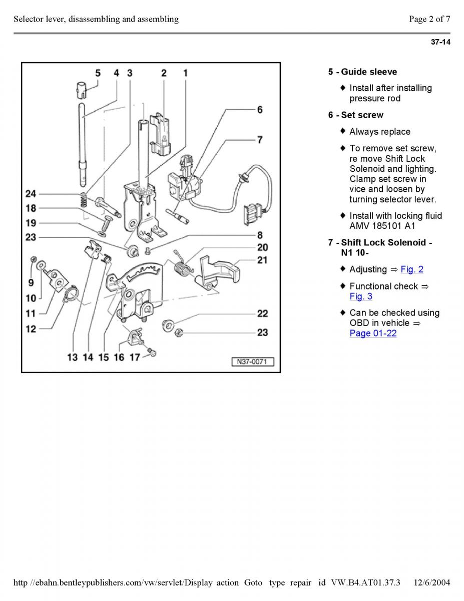 Official Factory Repair Manual / page 2662