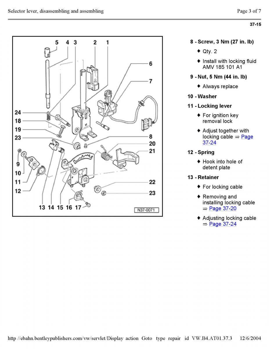 Official Factory Repair Manual / page 2663