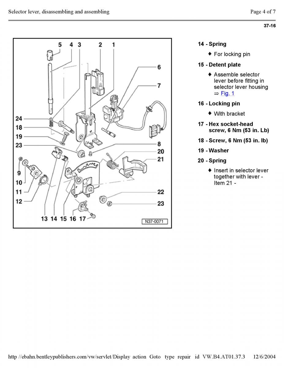 Official Factory Repair Manual / page 2664